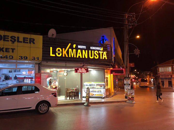Lokman usta midye kokoreç