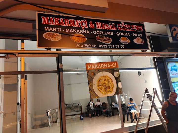 Makarna-çi