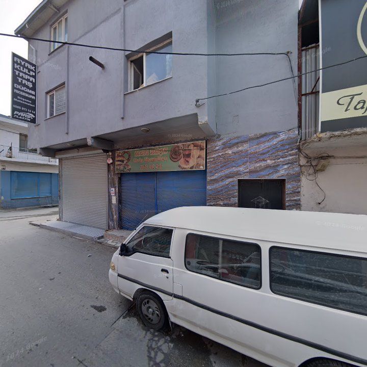 Mavi köşe unlu mamulleri