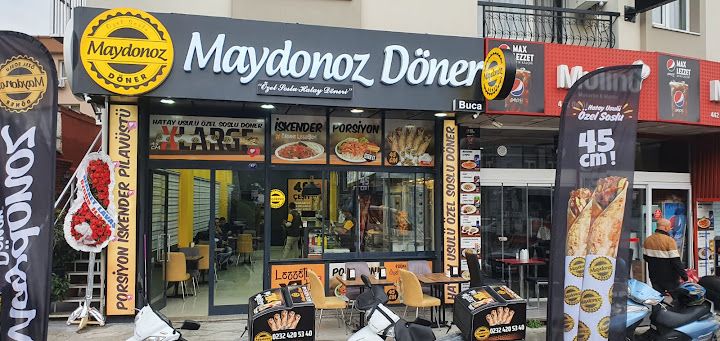 Maydonoz döner buca