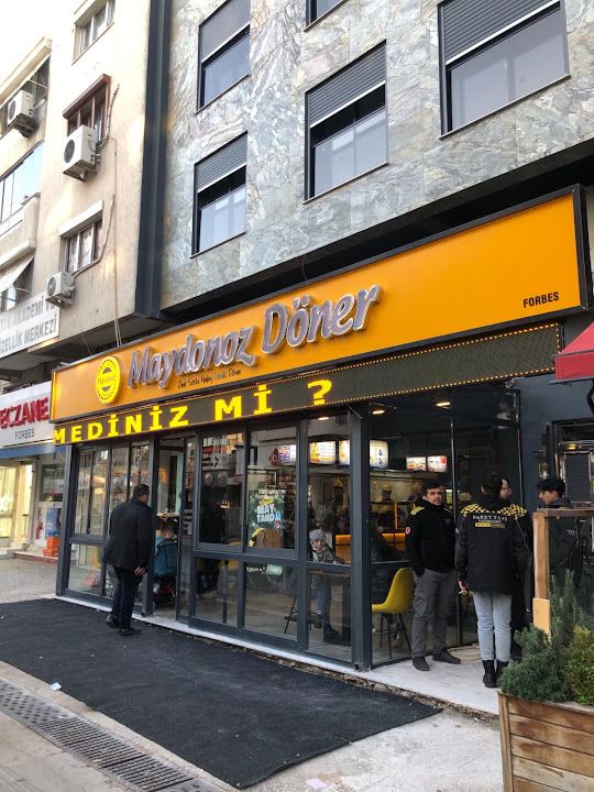 Maydonoz döner forbes