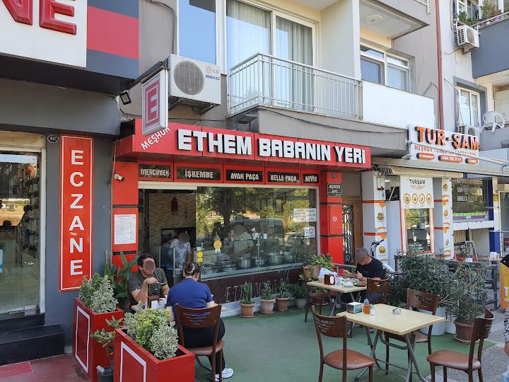 Meşhur Ethem Babanın Yeri