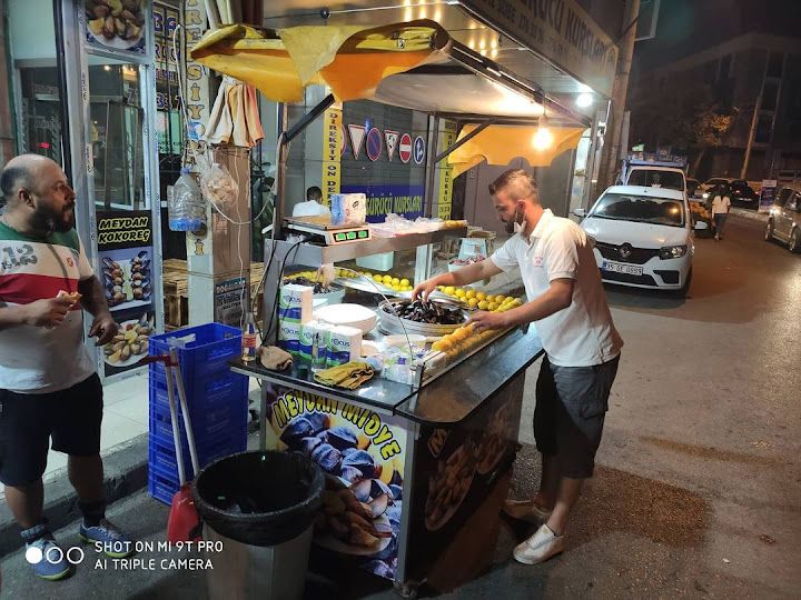 Meydan kokoreç