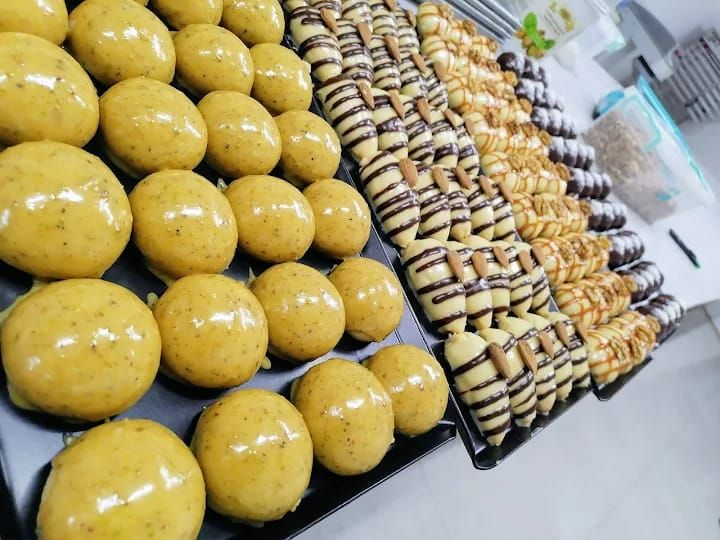 Mor fırın cafe