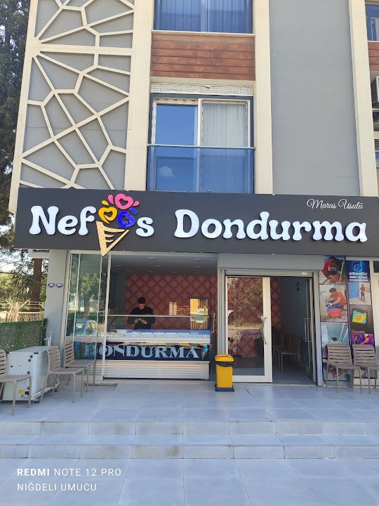Nefis dondurma buca