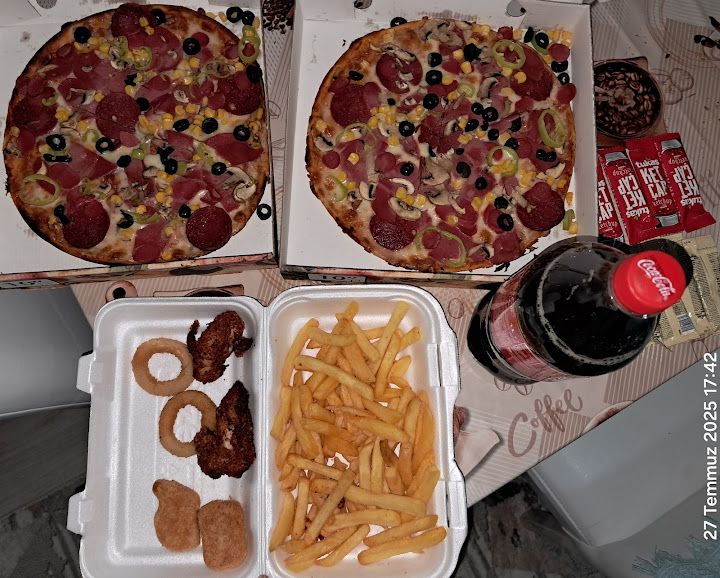 Ninja pizza