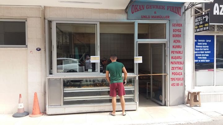 Okan gevrek fırını & unlu mamüller