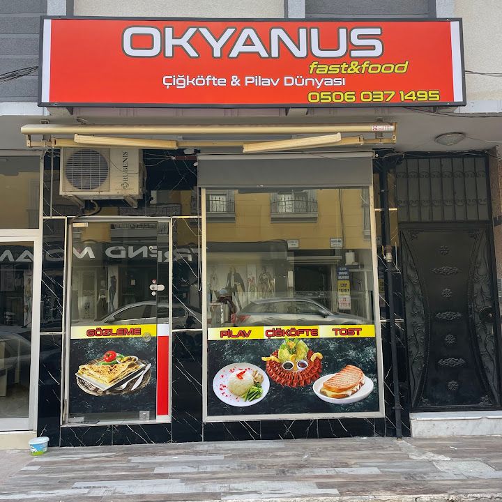 Okyanus çiğköfte&pilav dünyası