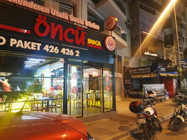 Öncü döner buca