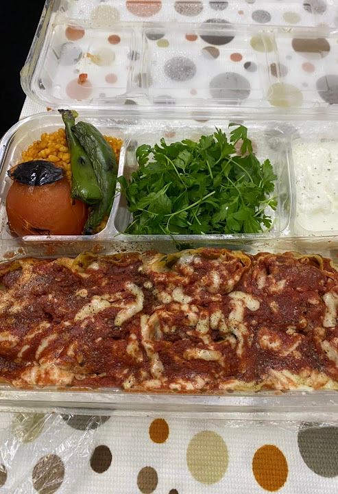 Ora lahmacun pide kebap