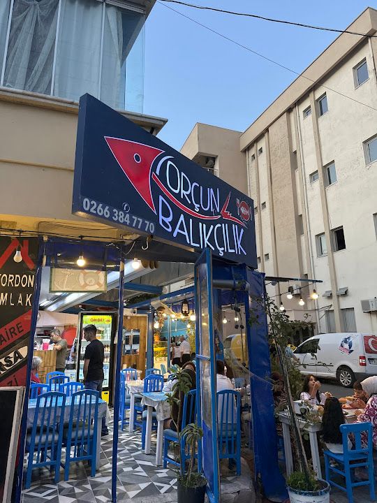 Orca balık pişiricisi