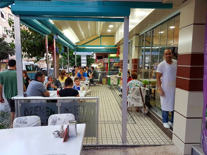 Özenen pide ve pizza salonu