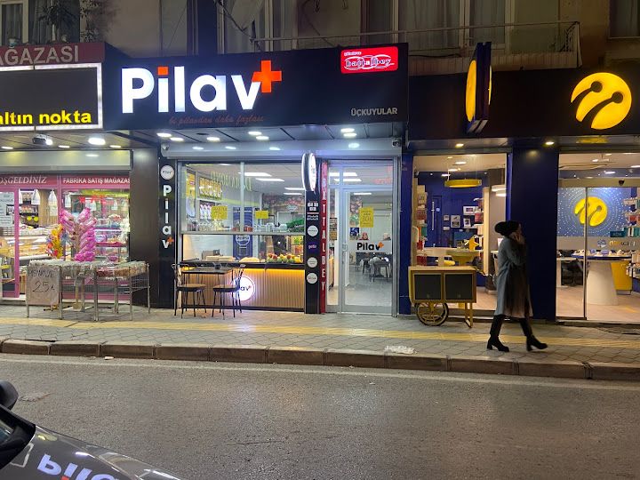 Pilav Plus - Pilav +