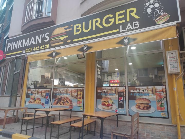 Pinkman's Burger Lab