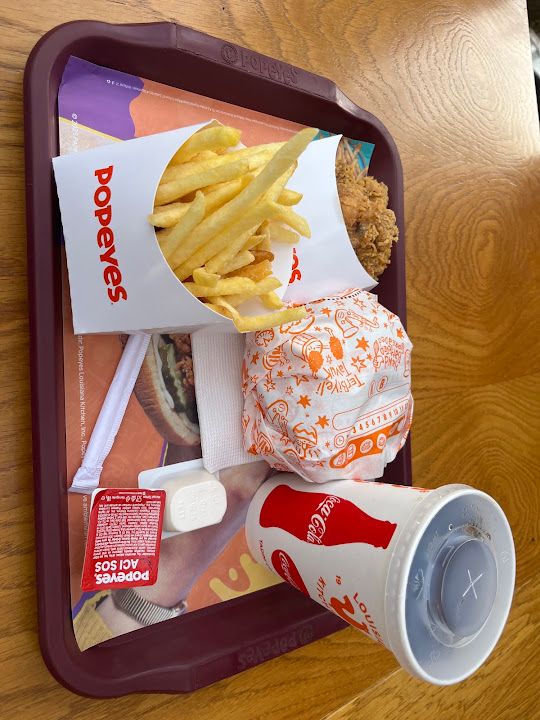 Popeyes - kuruçeşme