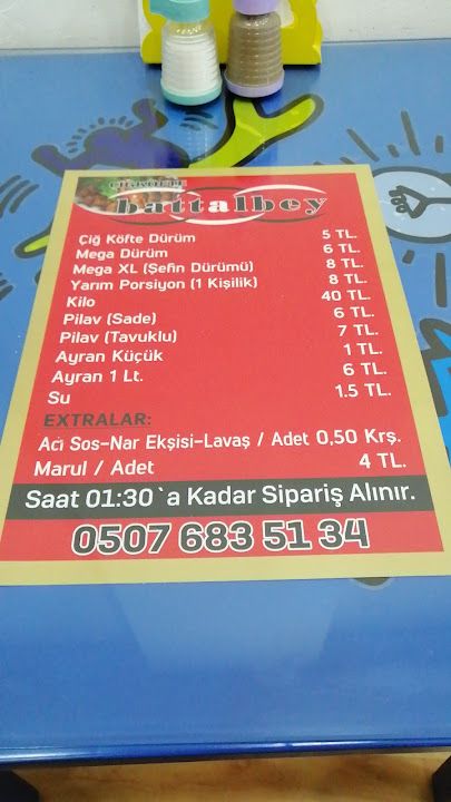 Raw Çevik 1 Şubesi Battalbey