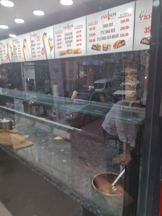 Redsos döner buca izmir