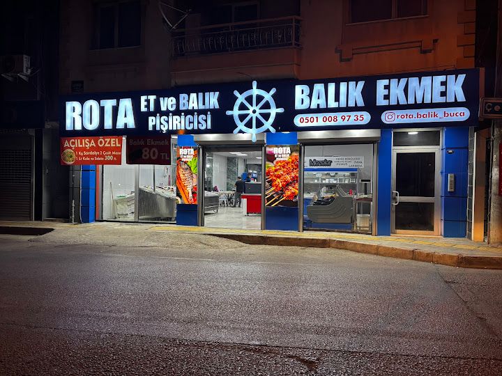 Rota Et Ve Balık Pişiricisi