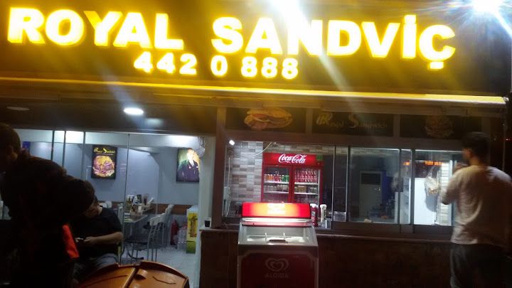 Royal Sandviç