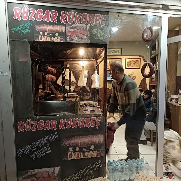 Rüzgar kokoreç pırpırın yeri