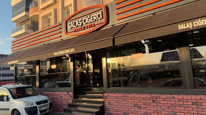 Salaş ciğerci faruk usta