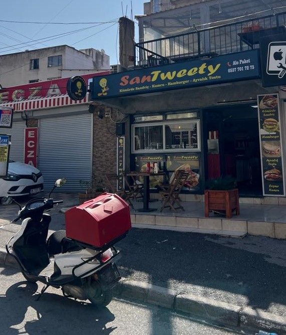 Santweety kömürde sandaviç
