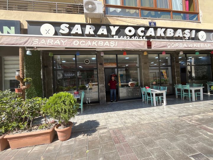 Saray ocakbaşı //Ferzende usta//