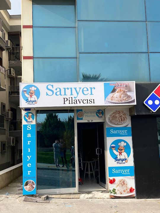 Sarıyer pilavcısı