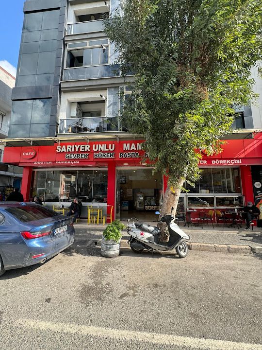 Sarıyer unlu mamülleri