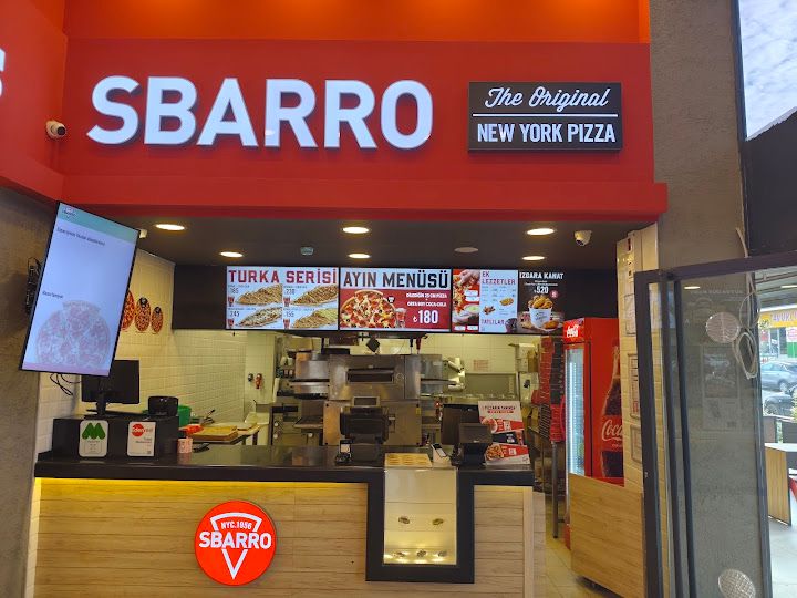 Sbarro kuruçeşme