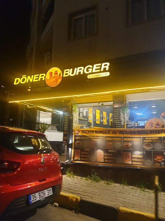 Seçkin burger