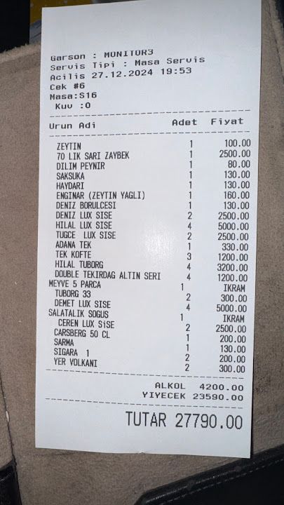 Serkan restaurant & bar
