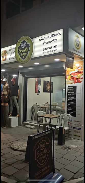 Sezarr burger