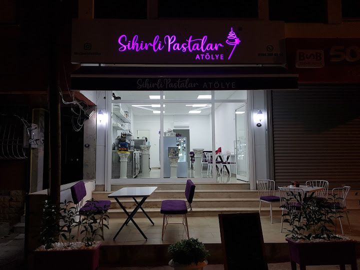 Sihirli Pastalar Atölye