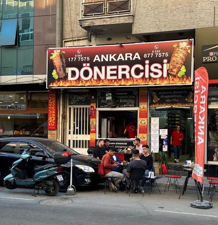 Şirinyer cyk döner ankara dönercisi