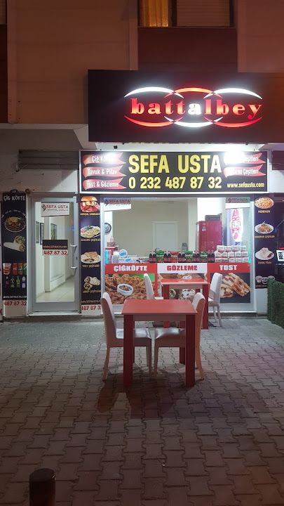 Şirinyer forbes battalbey çiğköfte sefa usta