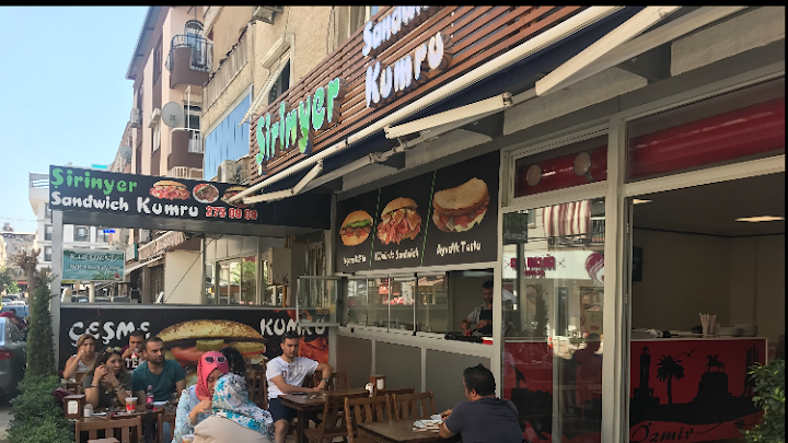Şirinyer sandwich kumru