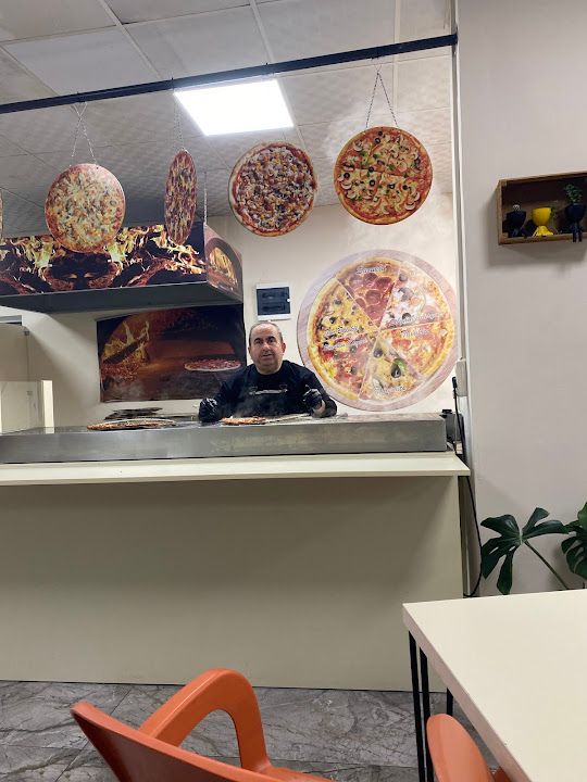 Soje pizza