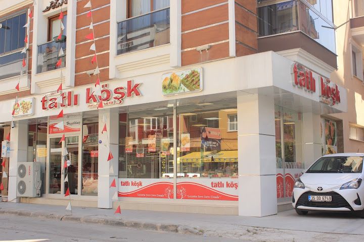 Tatlı köşk buca koop şube