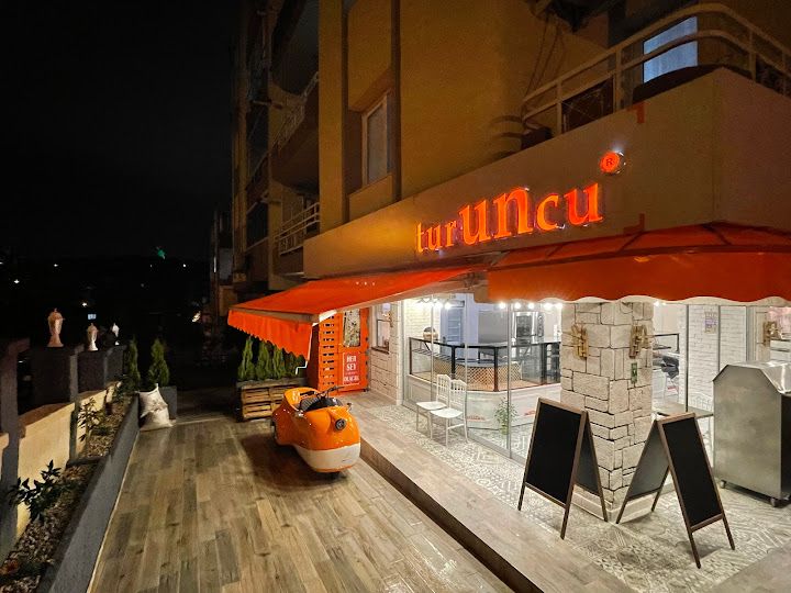 Turuncu fırın buca - cafe - pastane