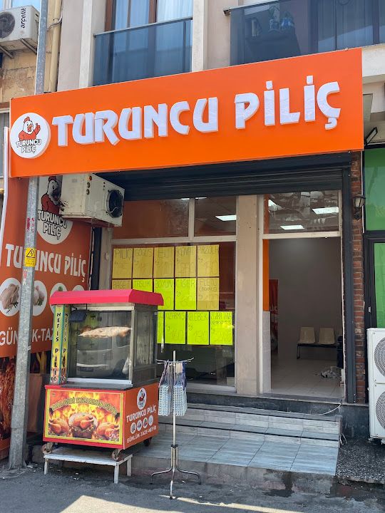 Turuncu piliç