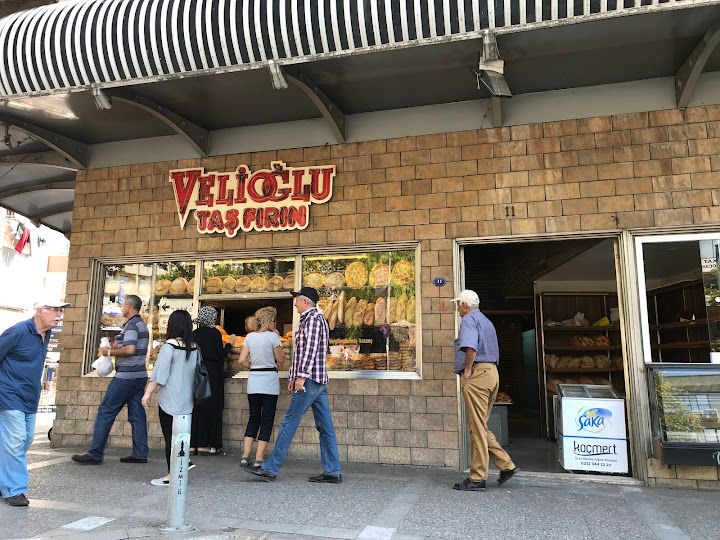 Velioğlu taş fırın