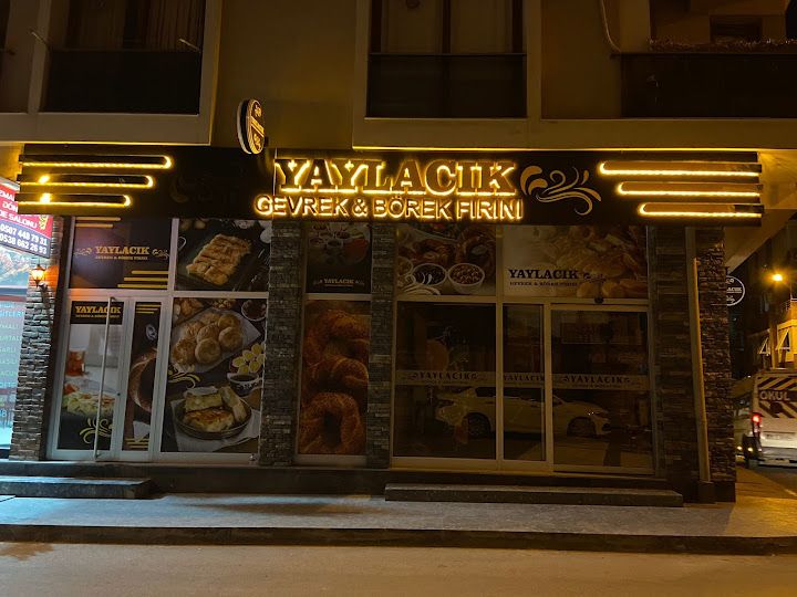 Yaylacık gevrek börek fırını
