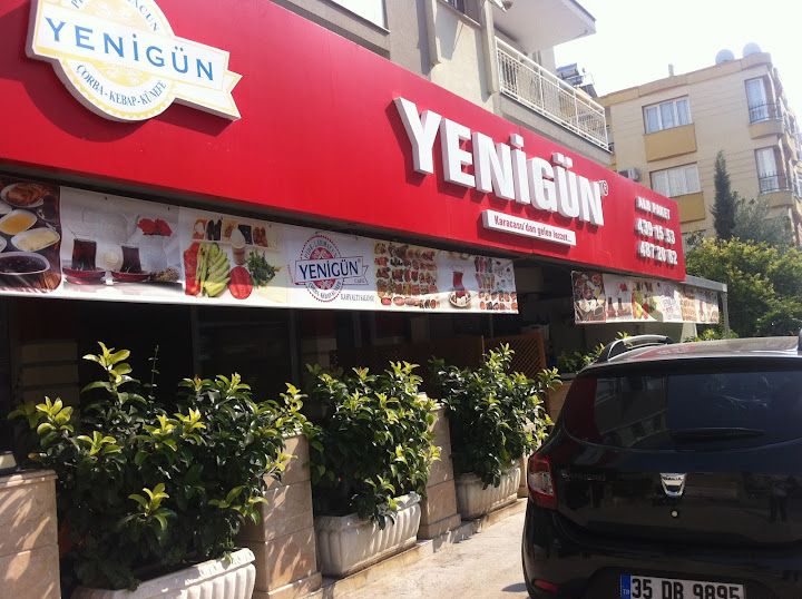 Yenigün Pide Lahmacun Kebap Çorba Kahvaltı