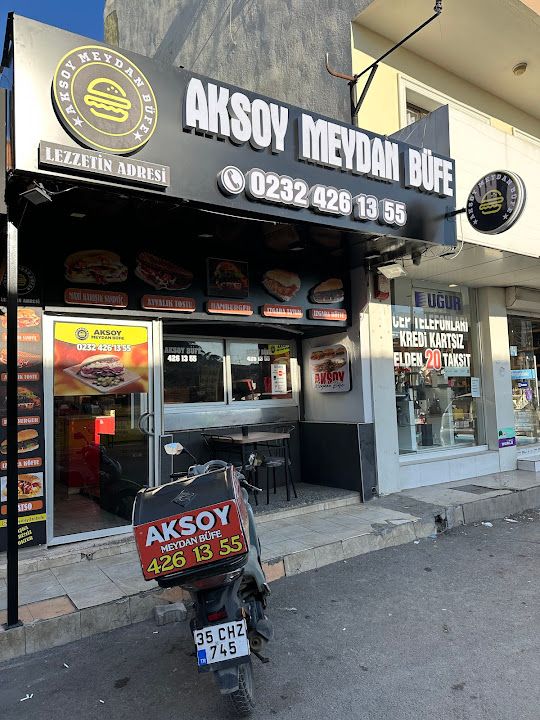 Yıkıkkemer aksoy meydan büfe