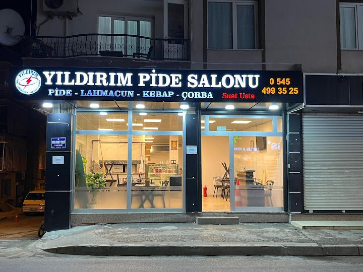 Yıldırım pide salonu