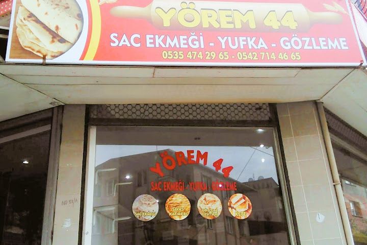 Yörem 44 sac ekmeği ve gözleme