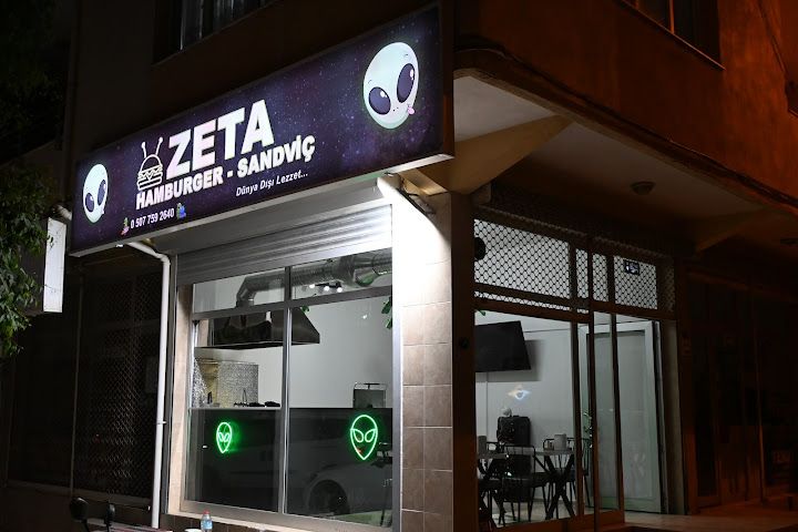 Zeta burger sandviç