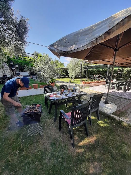 Zeytindalı kahvalti mangal