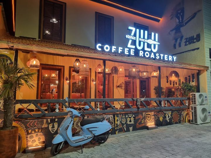Zulu coffee roastery